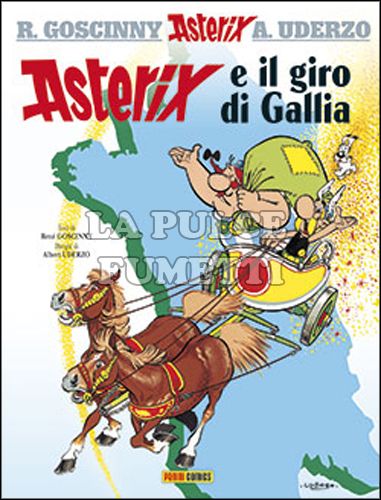 ASTERIX #     5: ASTERIX E IL GIRO DI GALLIA